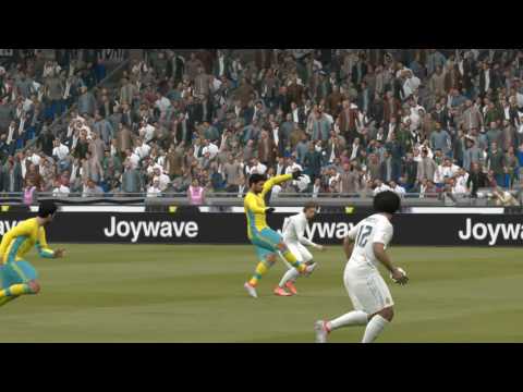 PES 2016 REAL MADRID VS LONDON FC  გეიმფლეი  HD (1:0 )